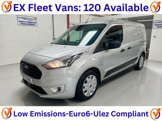 2025 Ford Transit Connect