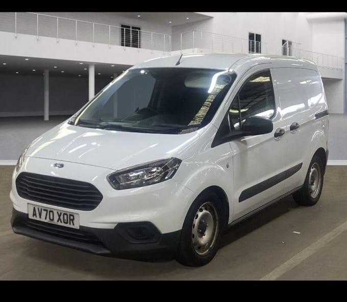 2025 Ford Transit Courier