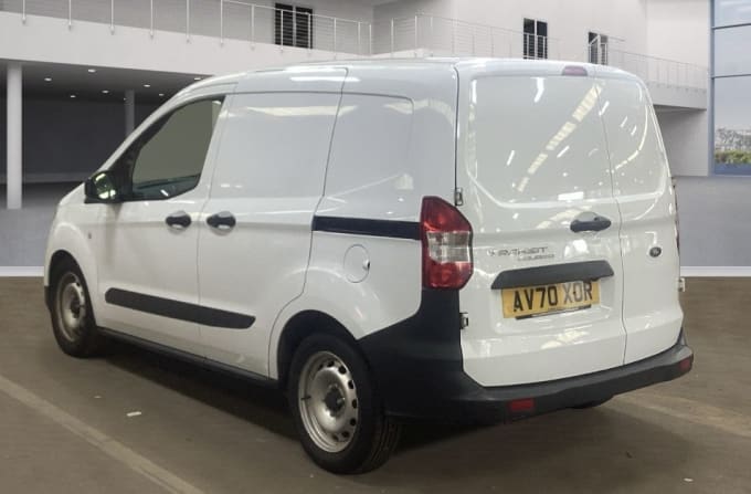 2025 Ford Transit Courier