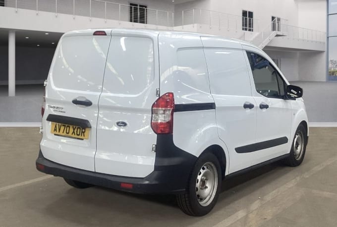 2025 Ford Transit Courier