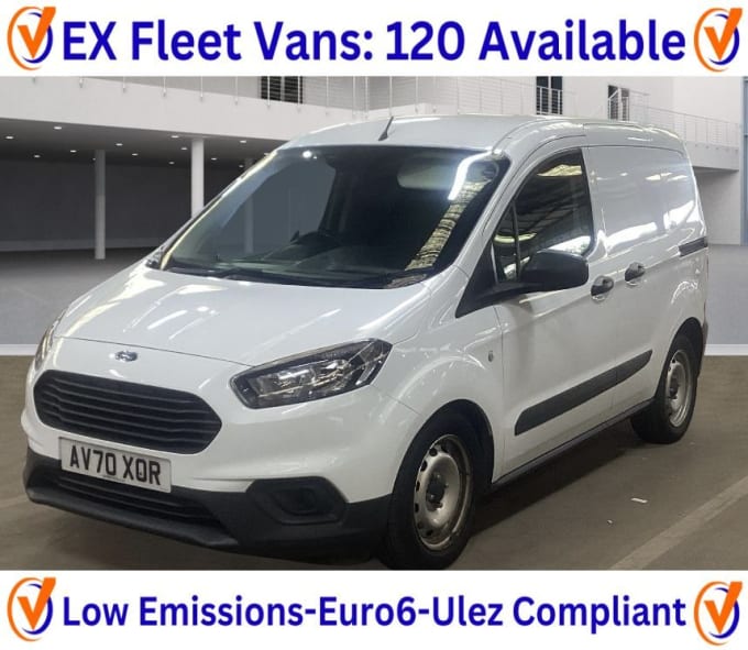 2025 Ford Transit Courier