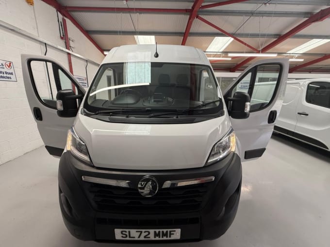 2025 Vauxhall Movano