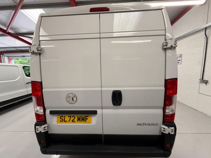 2025 Vauxhall Movano