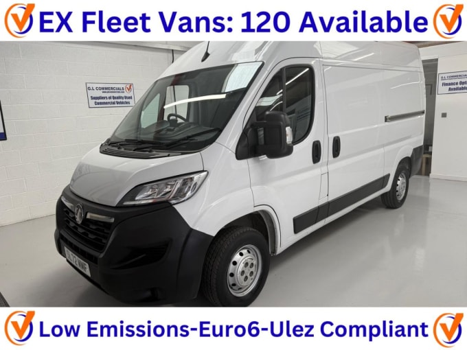 2025 Vauxhall Movano