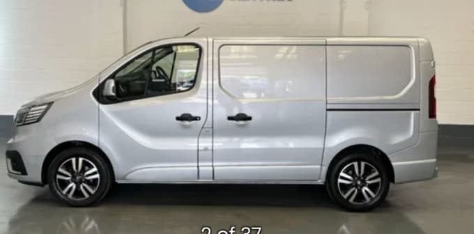 2025 Renault Trafic