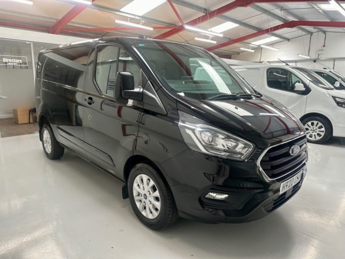 2025 Ford Transit Custom