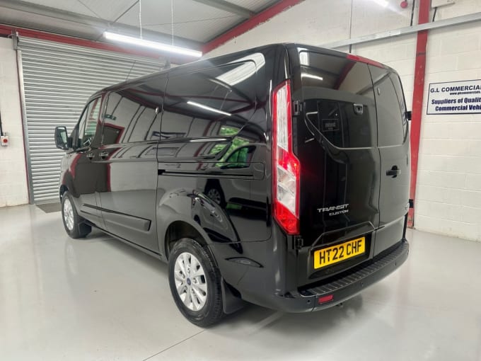2025 Ford Transit Custom