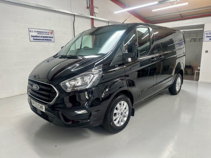 2025 Ford Transit Custom