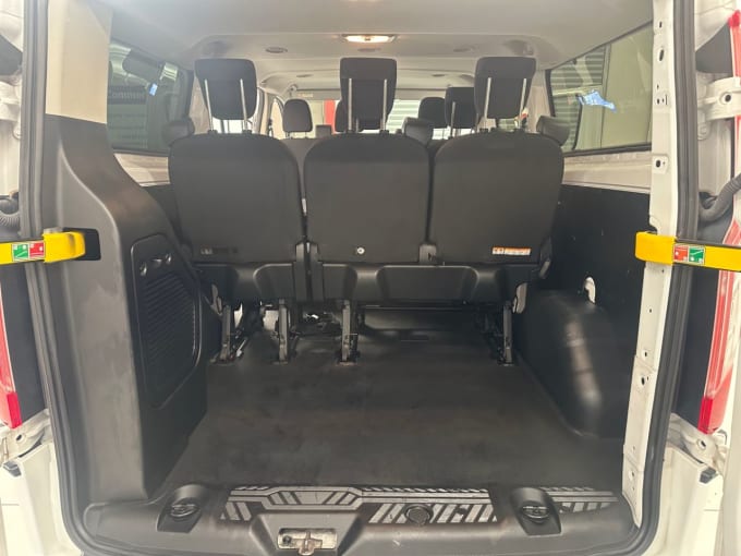 2025 Ford Transit Custom