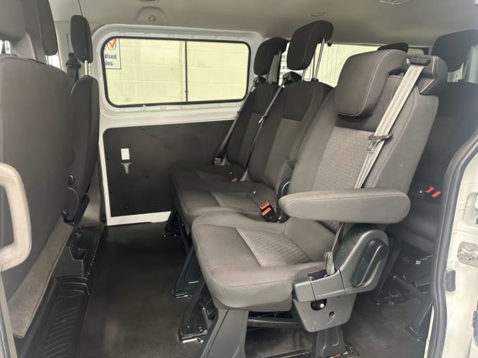 2025 Ford Transit Custom
