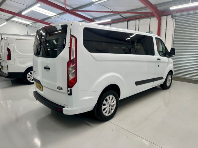2025 Ford Transit Custom