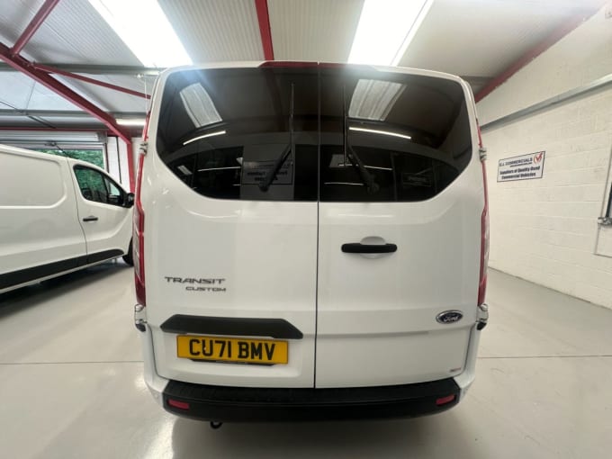 2025 Ford Transit Custom