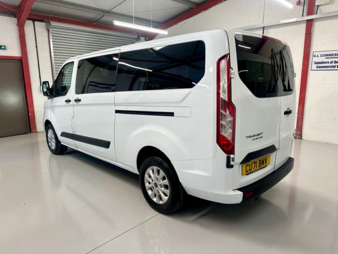 2025 Ford Transit Custom