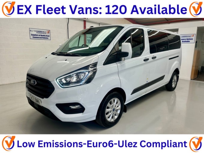 2025 Ford Transit Custom