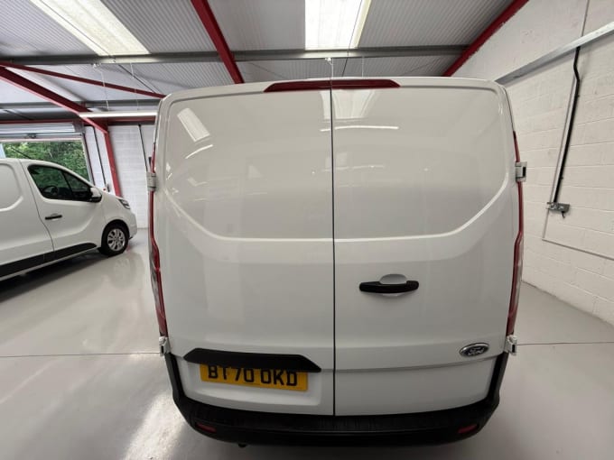 2025 Ford Transit Custom