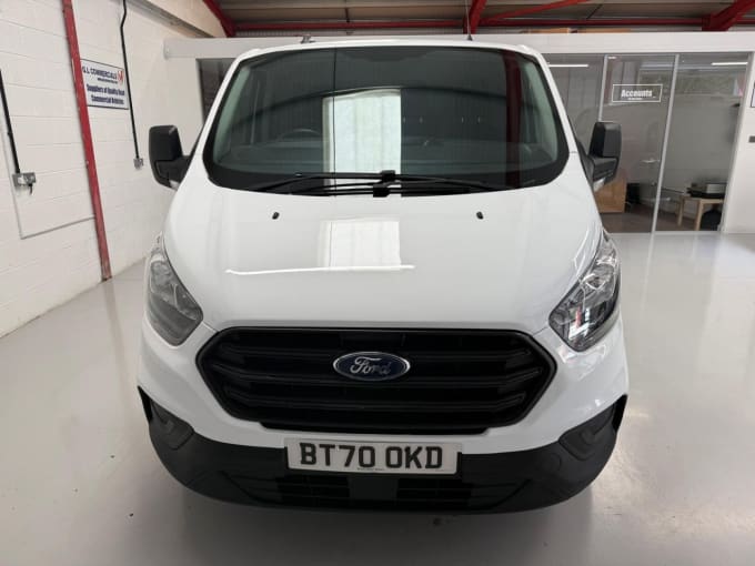 2025 Ford Transit Custom