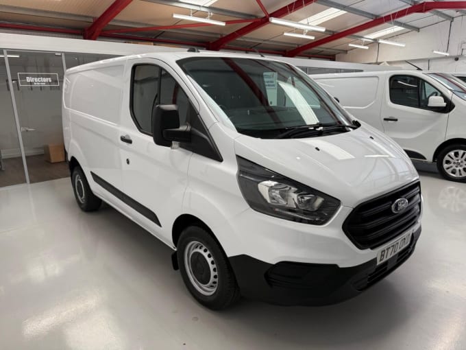 2025 Ford Transit Custom