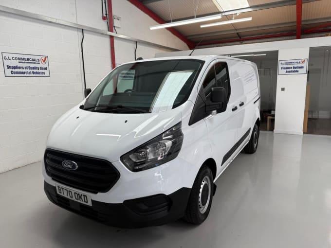 2025 Ford Transit Custom