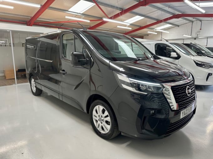 2025 Nissan Primastar