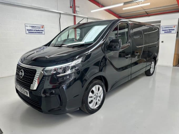 2025 Nissan Primastar