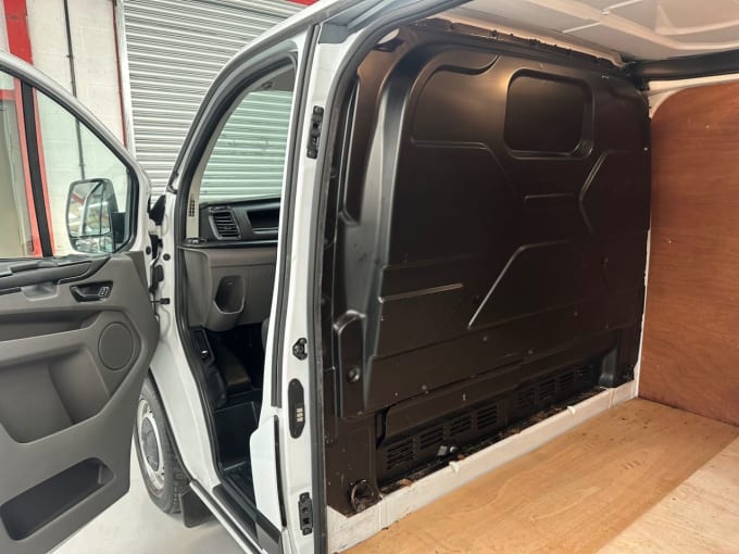 2025 Ford Transit Custom