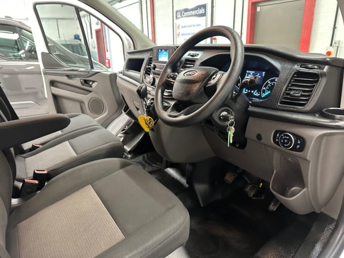 2025 Ford Transit Custom