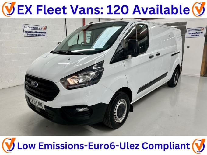 2025 Ford Transit Custom