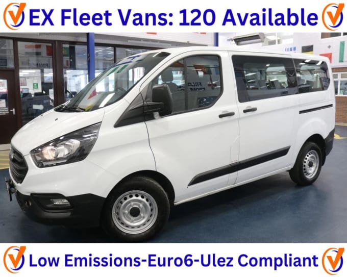 2025 Ford Transit Custom