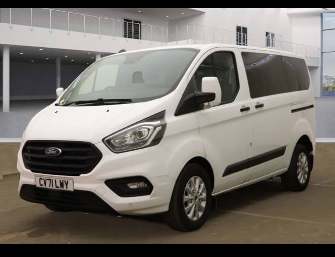 2025 Ford Transit Custom
