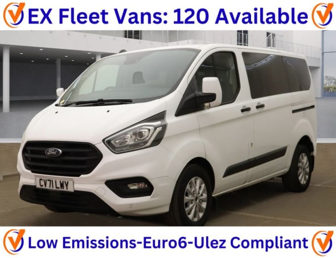 2025 Ford Transit Custom