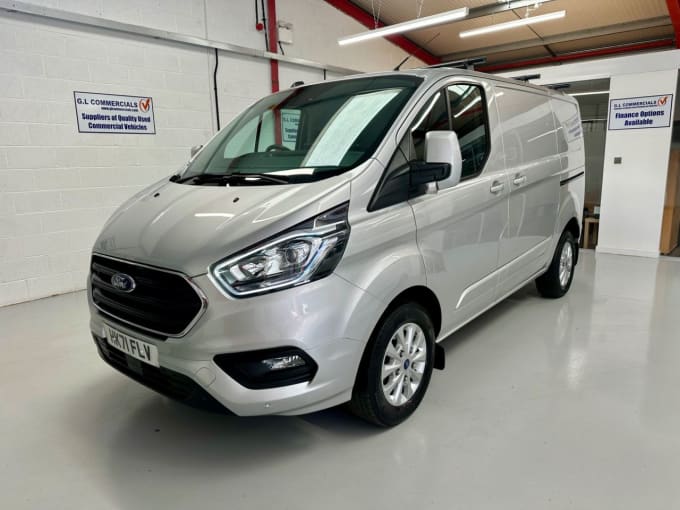 2025 Ford Transit Custom