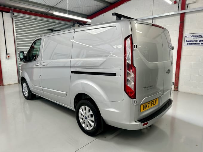 2025 Ford Transit Custom