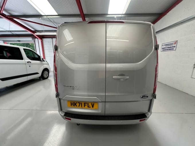 2025 Ford Transit Custom