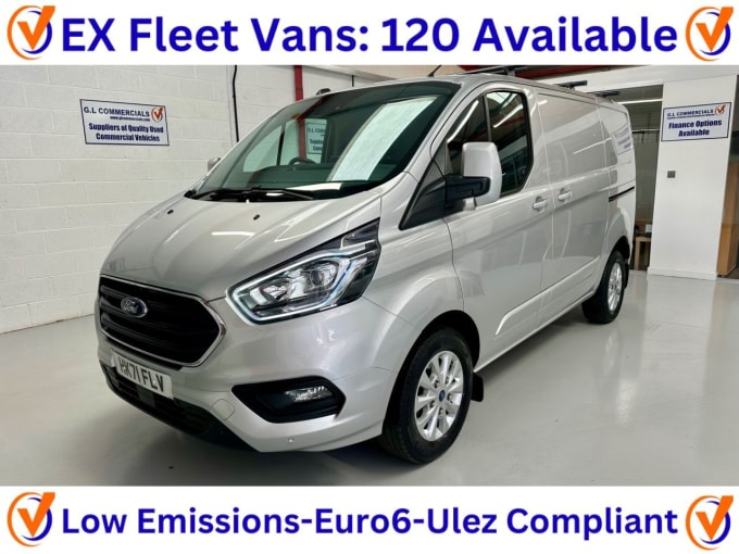 2025 Ford Transit Custom