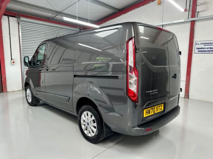 2025 Ford Transit Custom