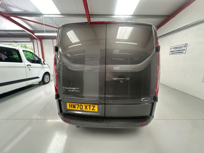 2025 Ford Transit Custom
