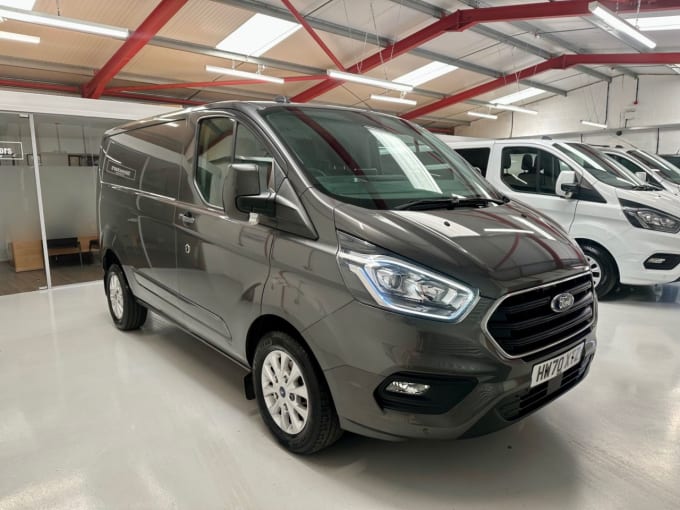 2025 Ford Transit Custom