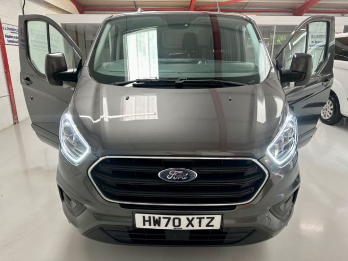 2025 Ford Transit Custom