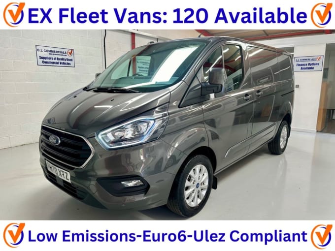 2025 Ford Transit Custom