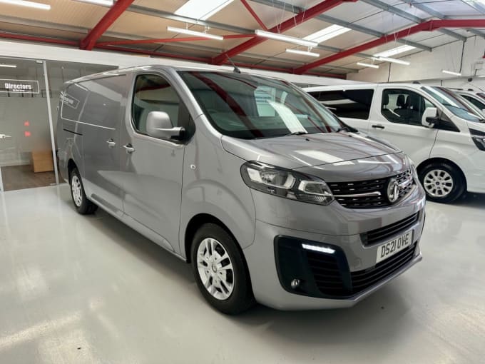 2025 Vauxhall Vivaro
