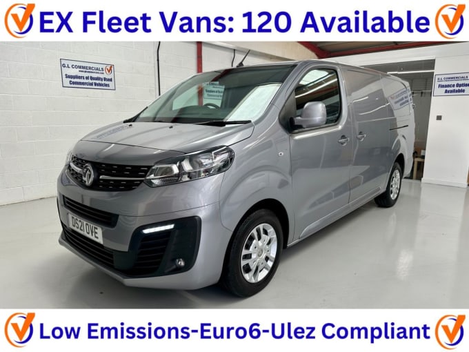 2025 Vauxhall Vivaro