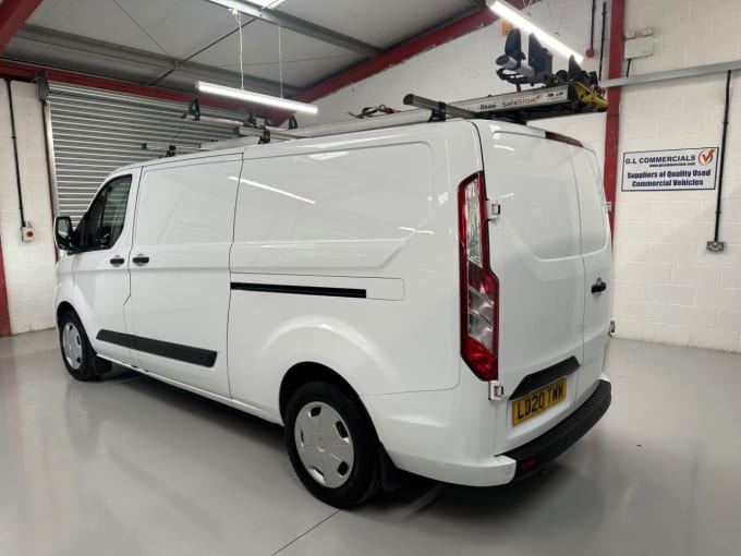 2025 Ford Transit Custom