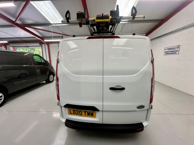 2025 Ford Transit Custom