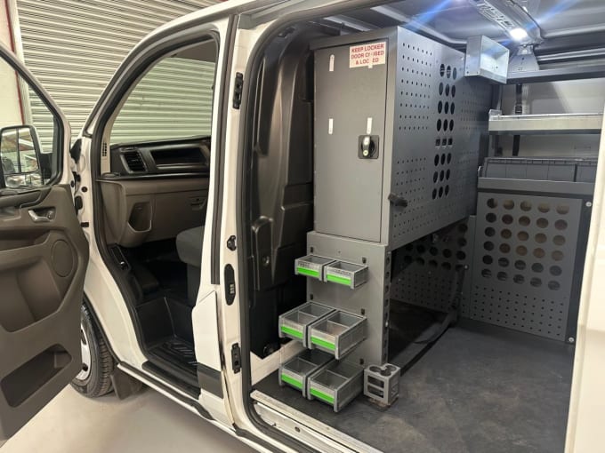 2025 Ford Transit Custom