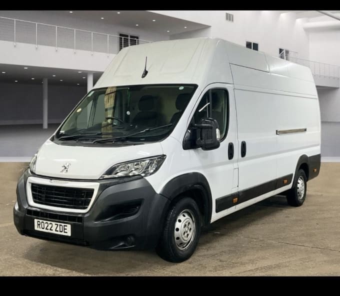 2025 Peugeot Boxer