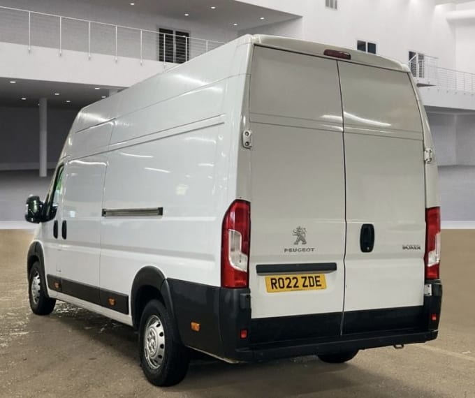 2025 Peugeot Boxer