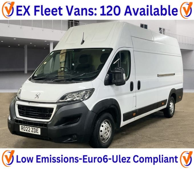 2025 Peugeot Boxer