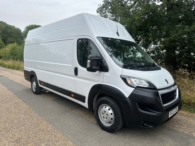 2025 Peugeot Boxer