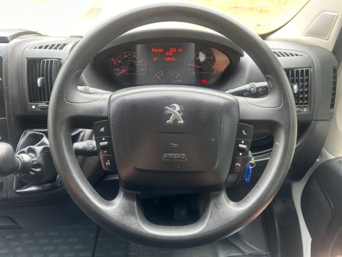 2025 Peugeot Boxer