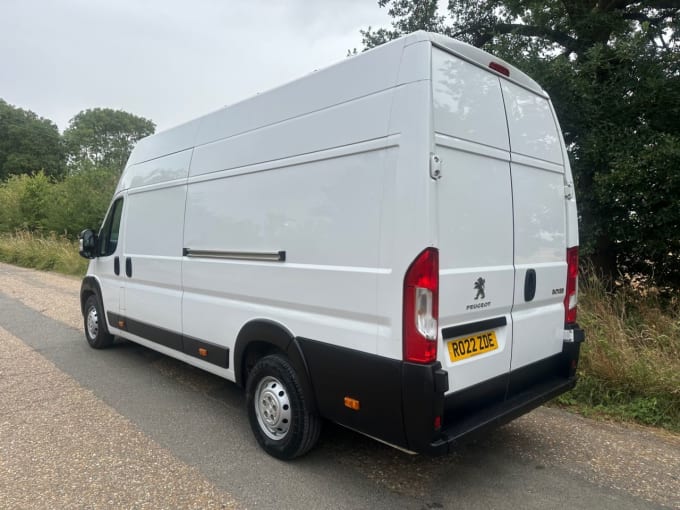 2025 Peugeot Boxer